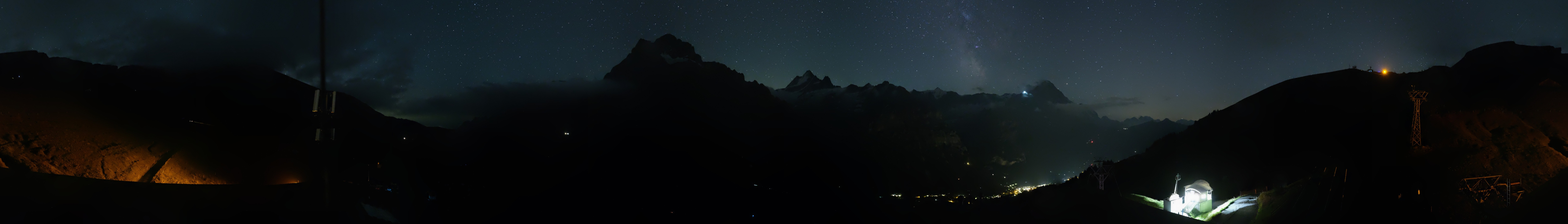 Archiv Foto Webcam Panorama Grindelwald - First