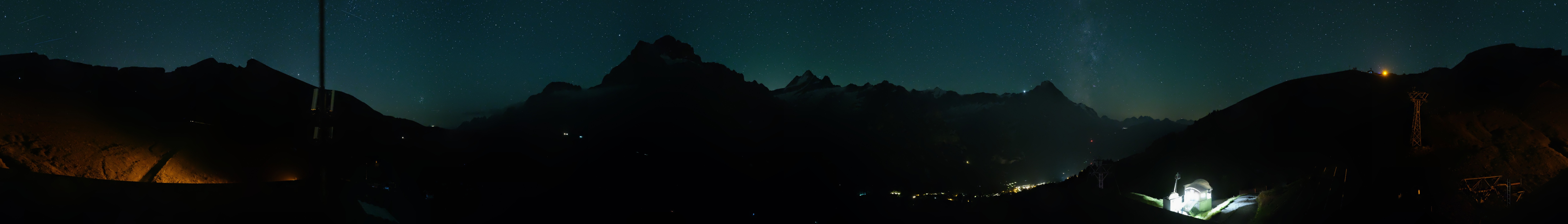 Archiv Foto Webcam Panorama Grindelwald - First