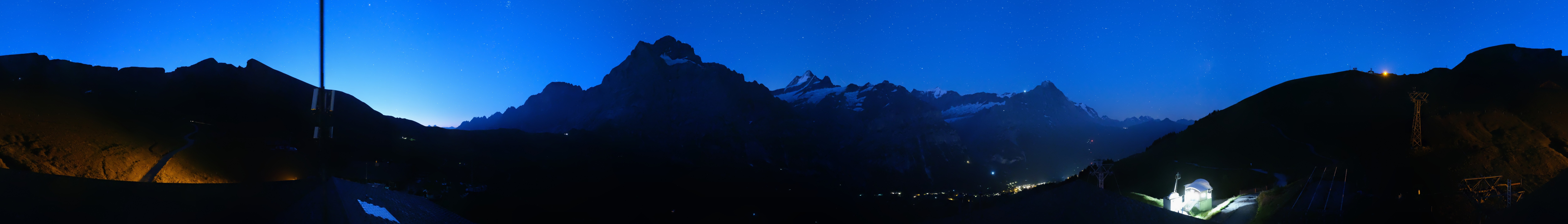 Archiv Foto Webcam Panorama Grindelwald - First