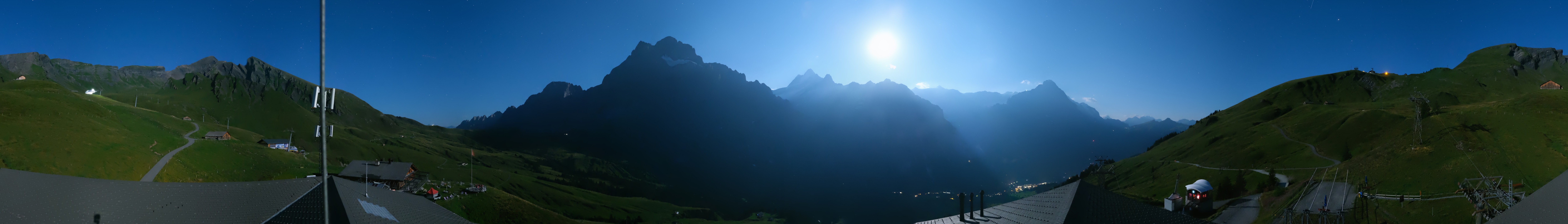Archiv Foto Webcam Panorama Grindelwald - First