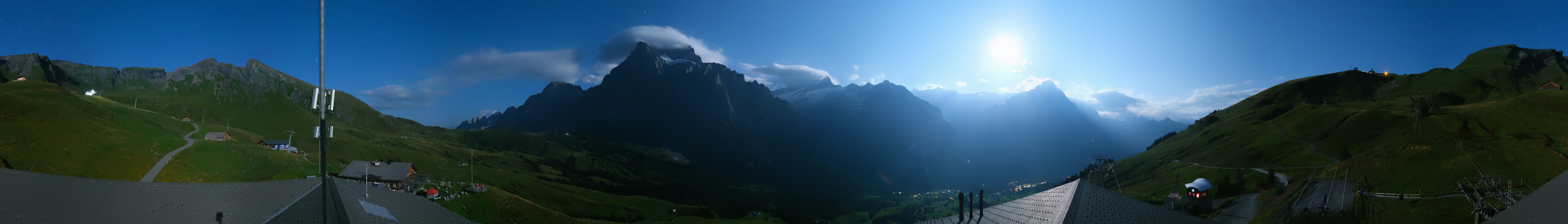 Archiv Foto Webcam Panorama Grindelwald - First