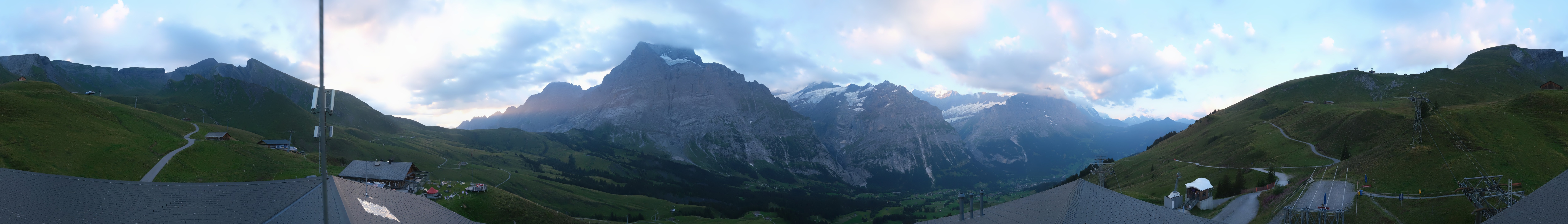 Archiv Foto Webcam Panorama Grindelwald - First