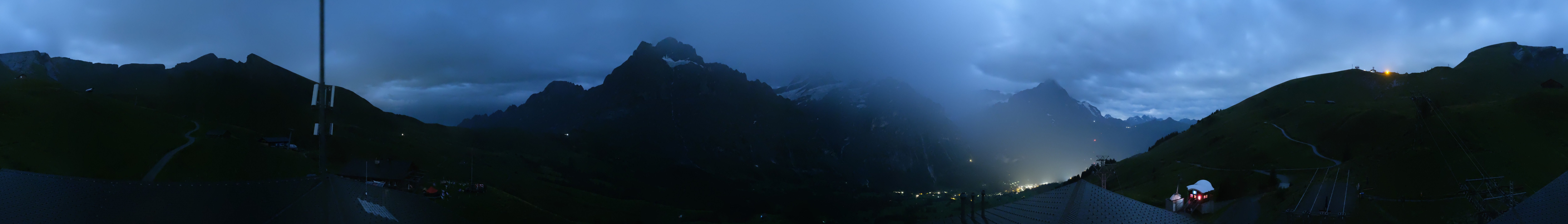 Archiv Foto Webcam Panorama Grindelwald - First