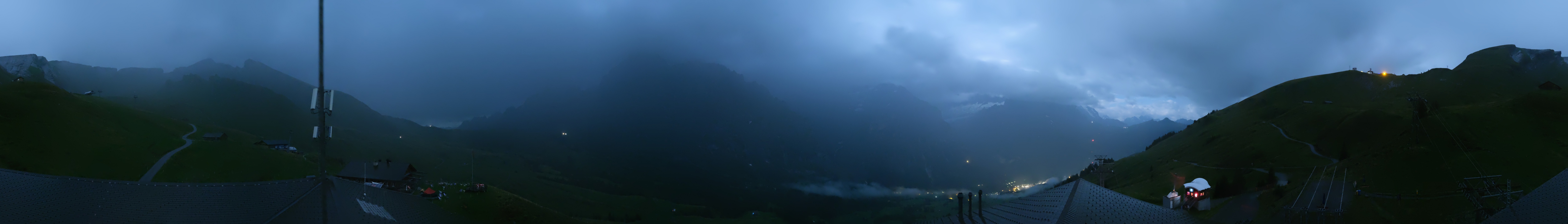Archiv Foto Webcam Panorama Grindelwald - First