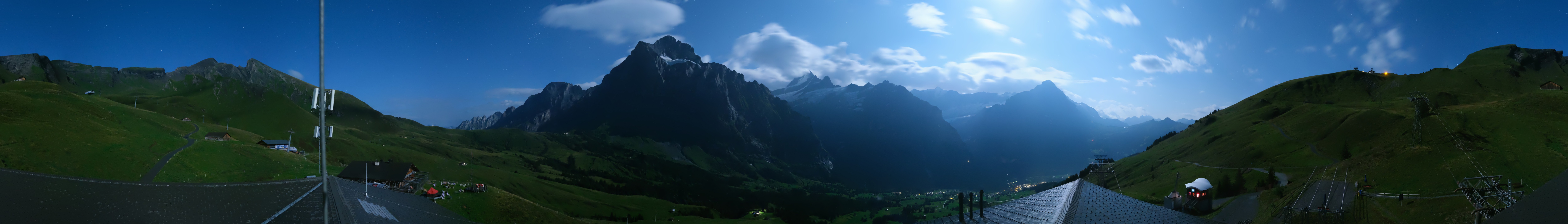 Archiv Foto Webcam Panorama Grindelwald - First