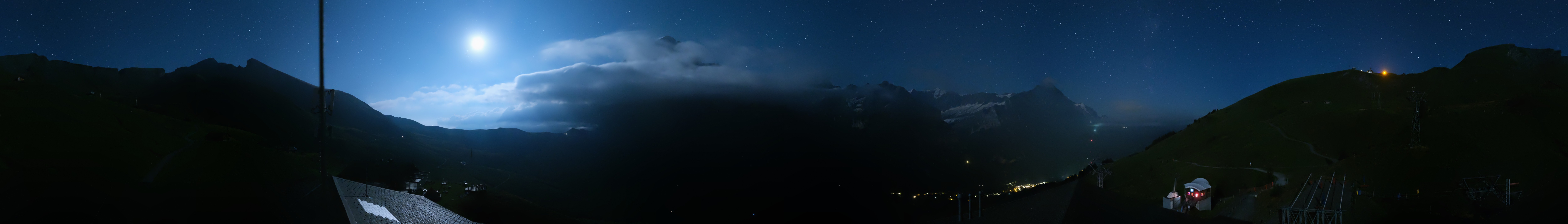 Archiv Foto Webcam Panorama Grindelwald - First