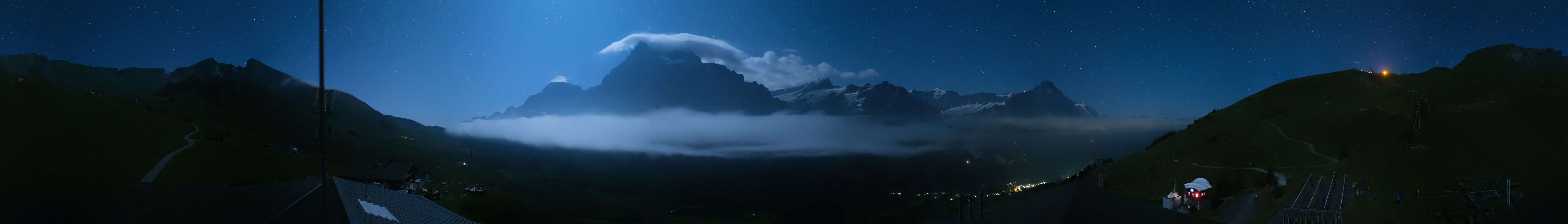 Archiv Foto Webcam Panorama Grindelwald - First