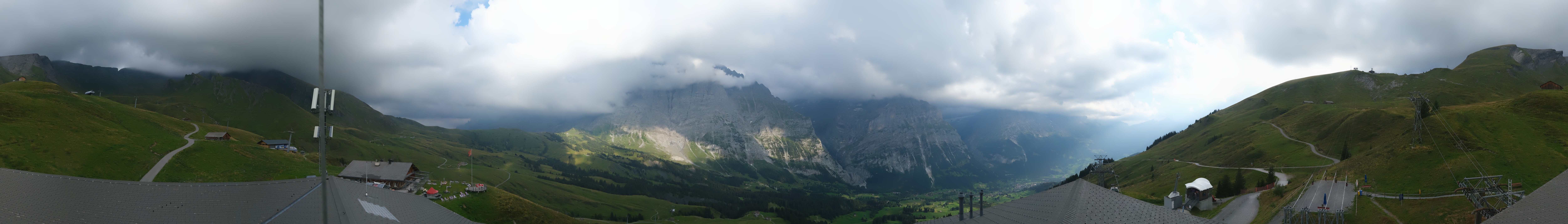 Archiv Foto Webcam Panorama Grindelwald - First