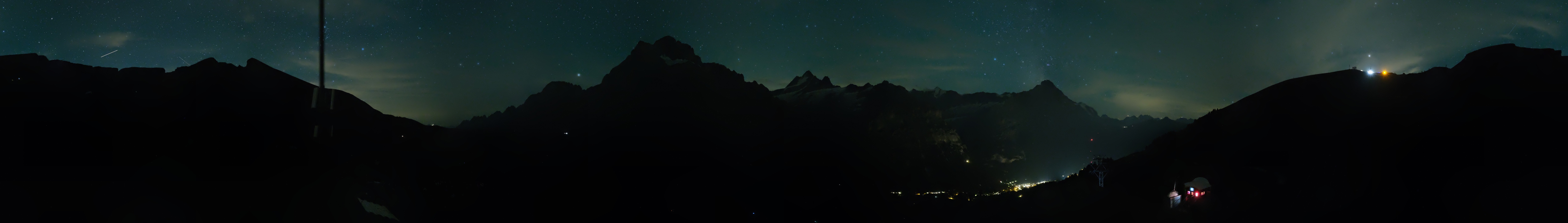 Archiv Foto Webcam Panorama Grindelwald - First