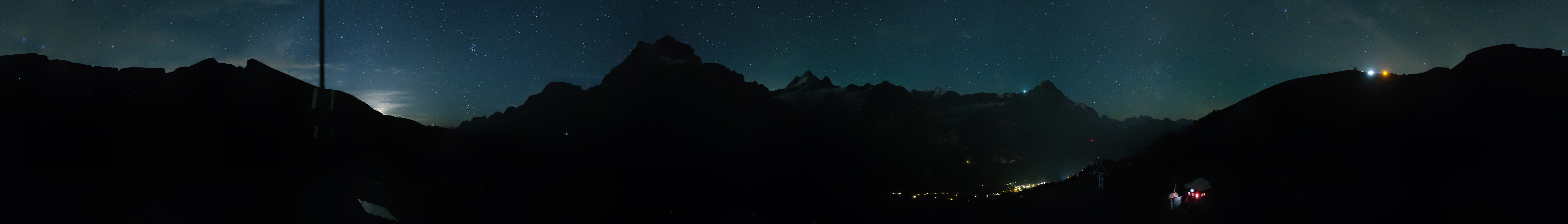 Archiv Foto Webcam Panorama Grindelwald - First