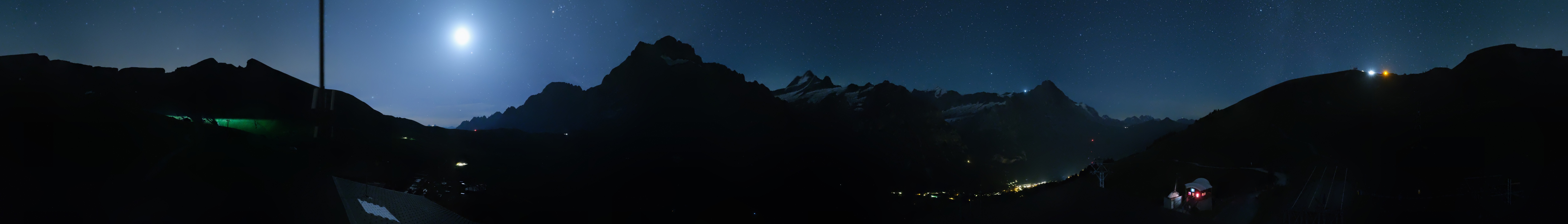 Archiv Foto Webcam Panorama Grindelwald - First