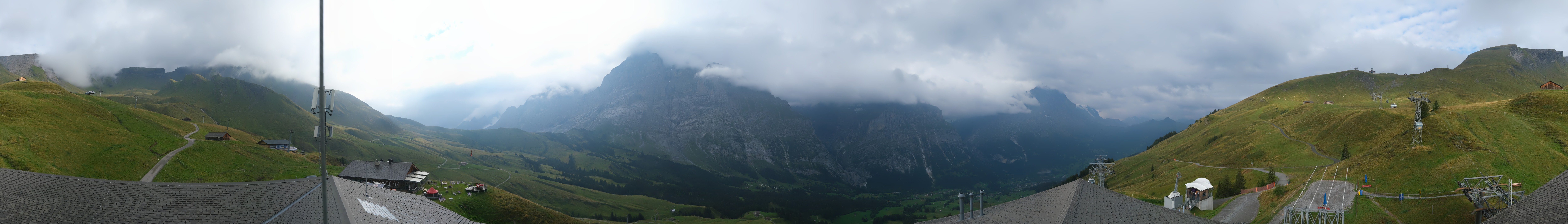 Archiv Foto Webcam Panorama Grindelwald - First