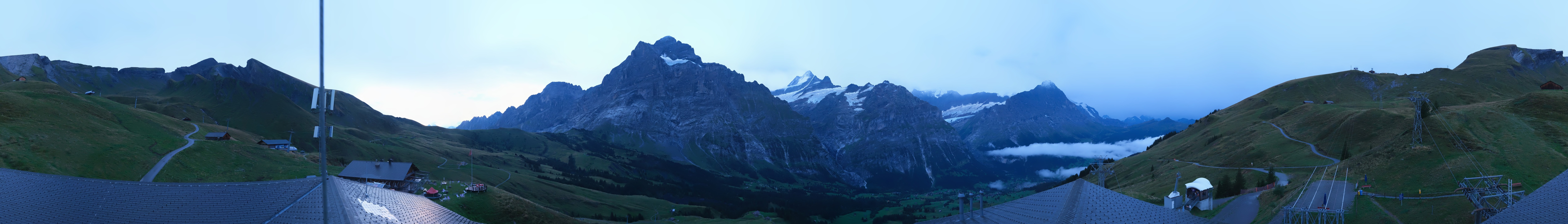 Archiv Foto Webcam Panorama Grindelwald - First