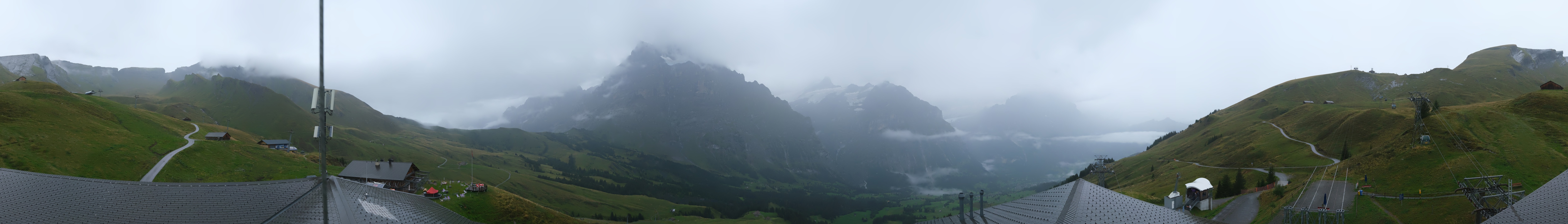 Archiv Foto Webcam Panorama Grindelwald - First