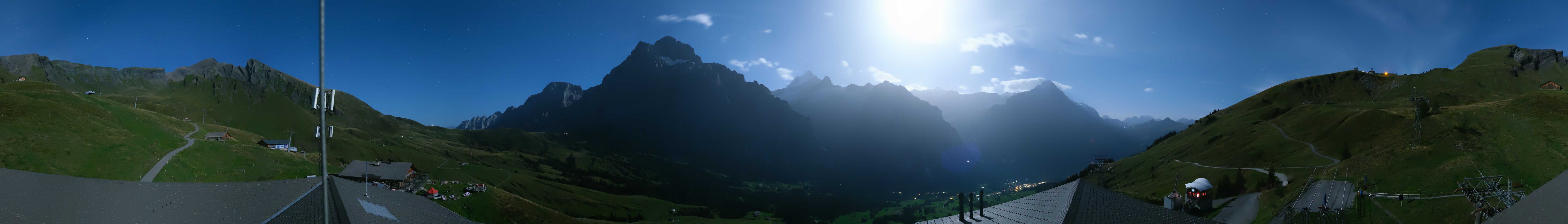 Archived image Webcam Panoramic view First and Grindelwald