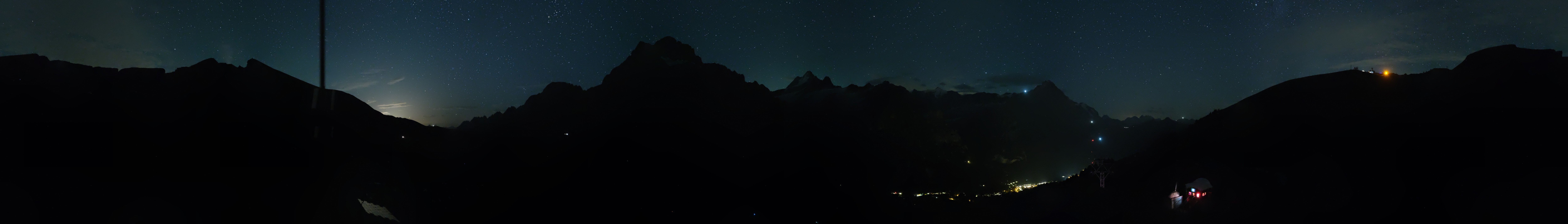 Archiv Foto Webcam Panorama Grindelwald - First