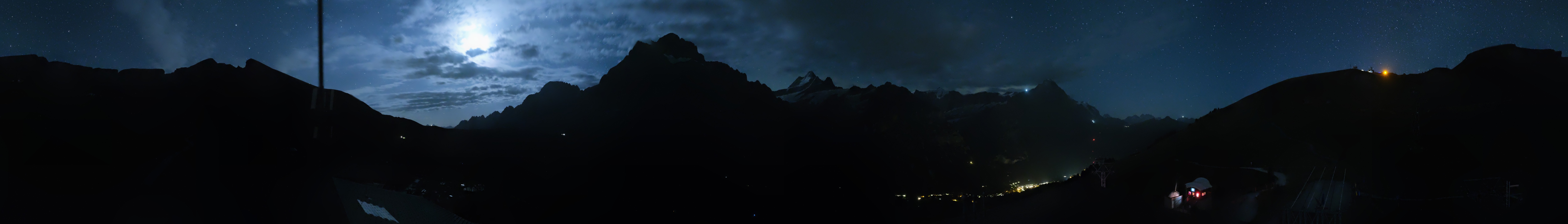 Archiv Foto Webcam Panorama Grindelwald - First