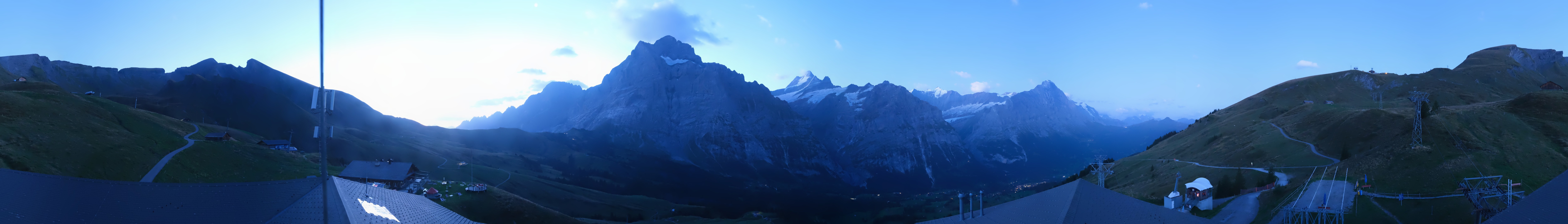Archiv Foto Webcam Panorama Grindelwald - First