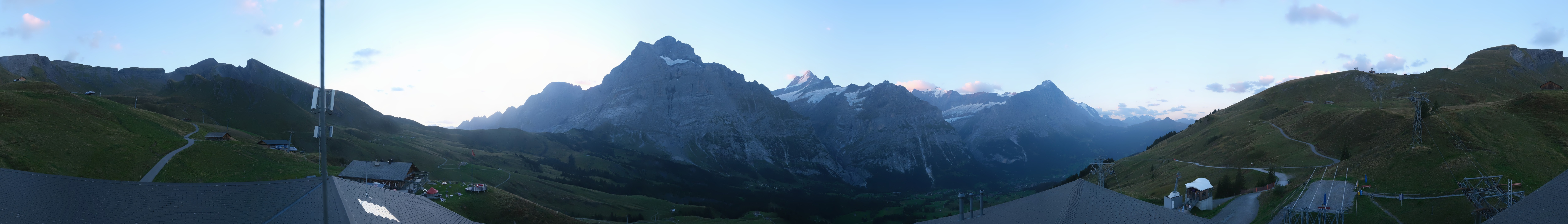 Archiv Foto Webcam Panorama Grindelwald - First