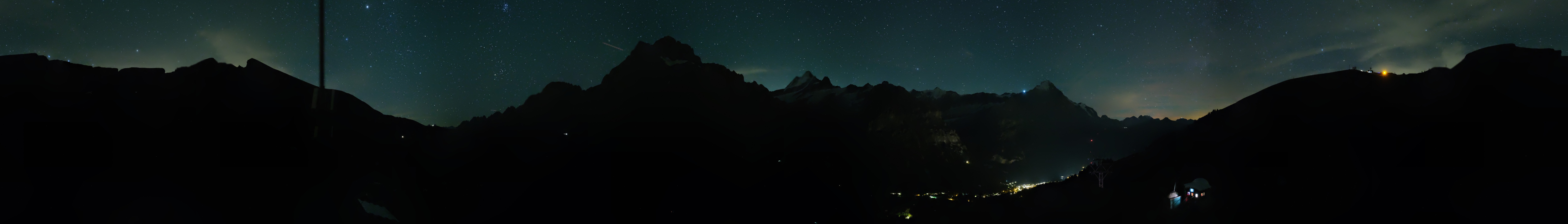 Archived image Webcam Panoramic view First and Grindelwald