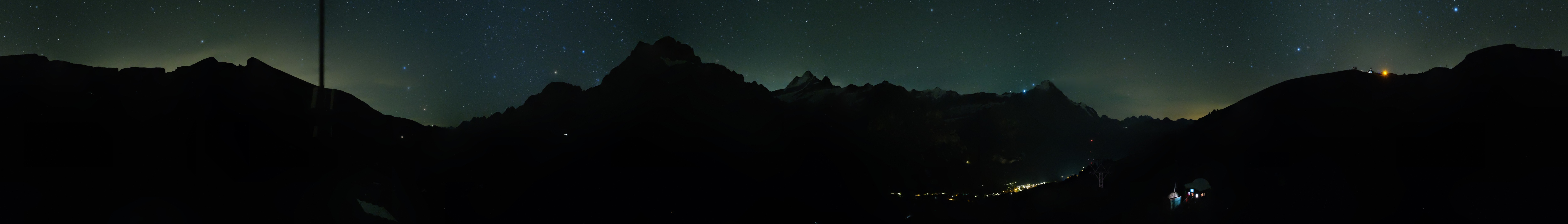Archived image Webcam Panoramic view First and Grindelwald