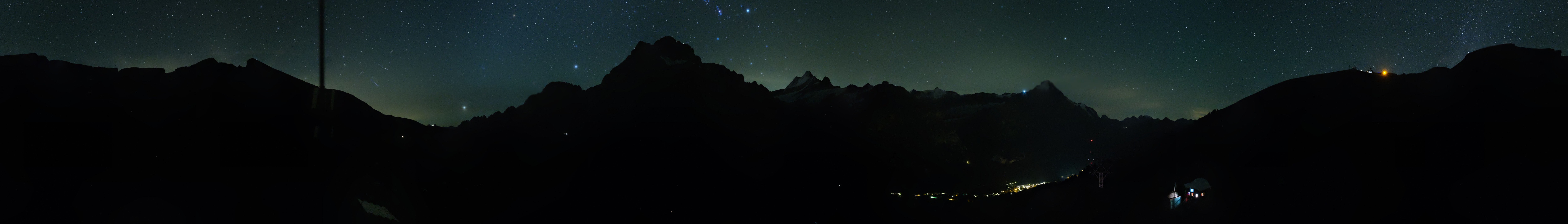 Archived image Webcam Panoramic view First and Grindelwald