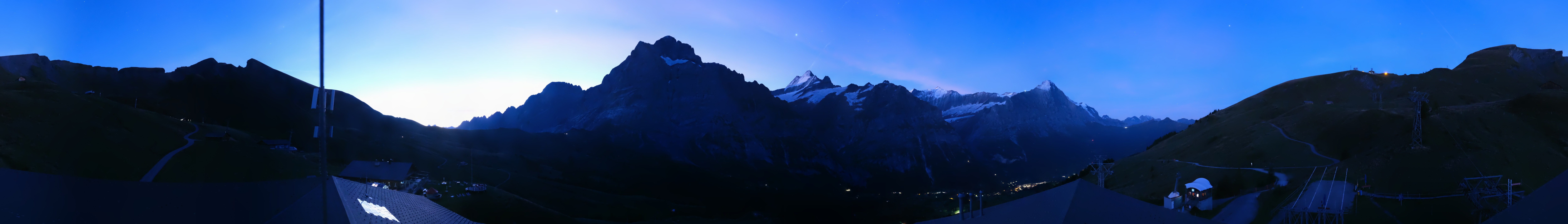Archived image Webcam Panoramic view First and Grindelwald