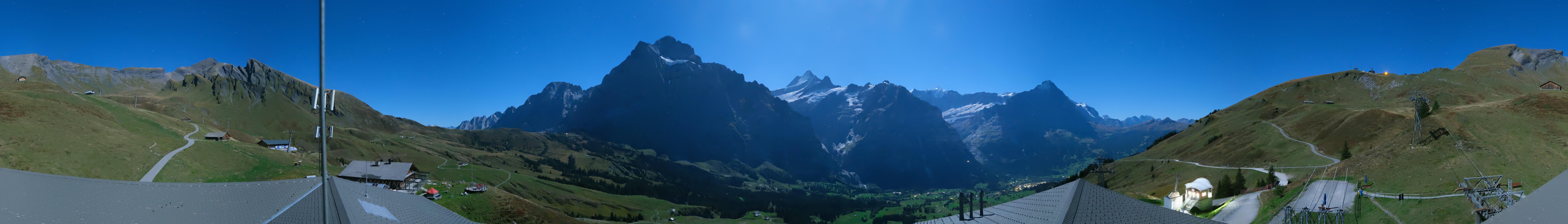 Archiv Foto Webcam Panorama Grindelwald - First