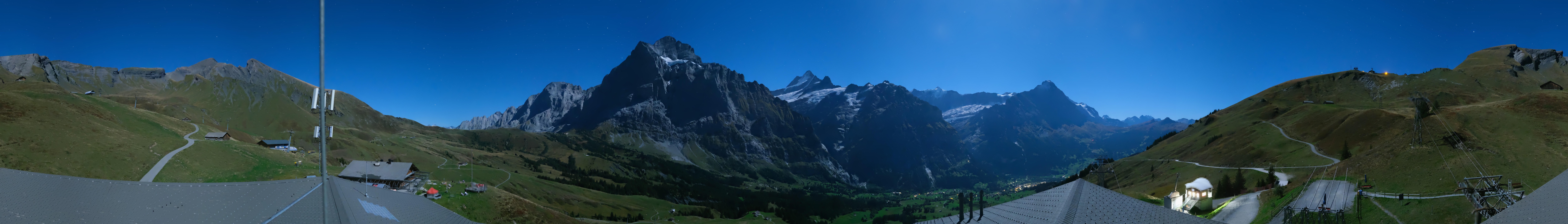 Archiv Foto Webcam Panorama Grindelwald - First