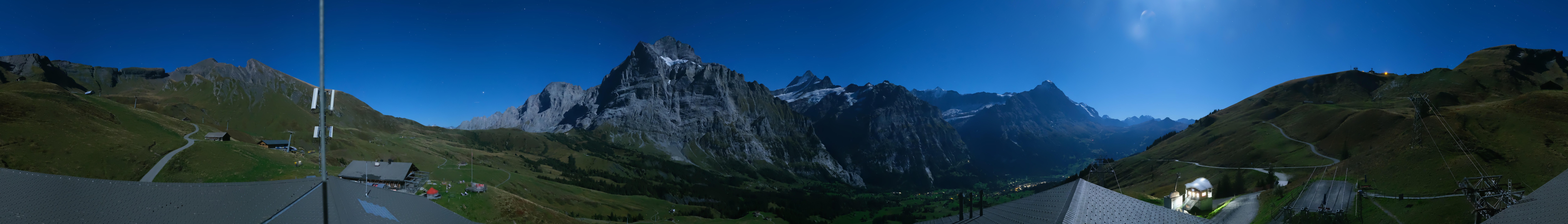 Archiv Foto Webcam Panorama Grindelwald - First