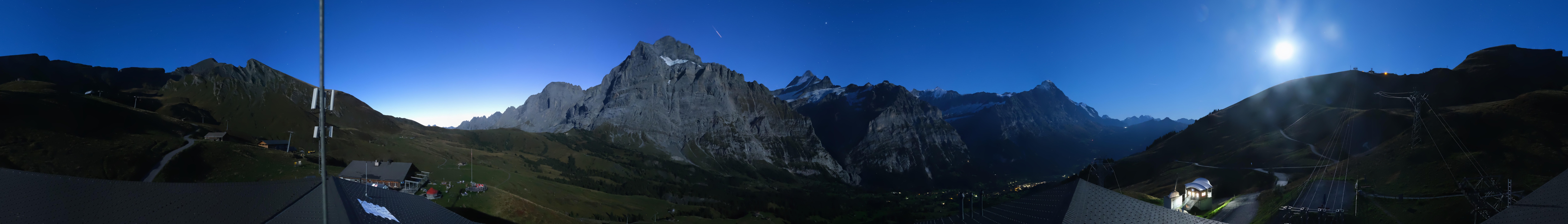 Archiv Foto Webcam Panorama Grindelwald - First