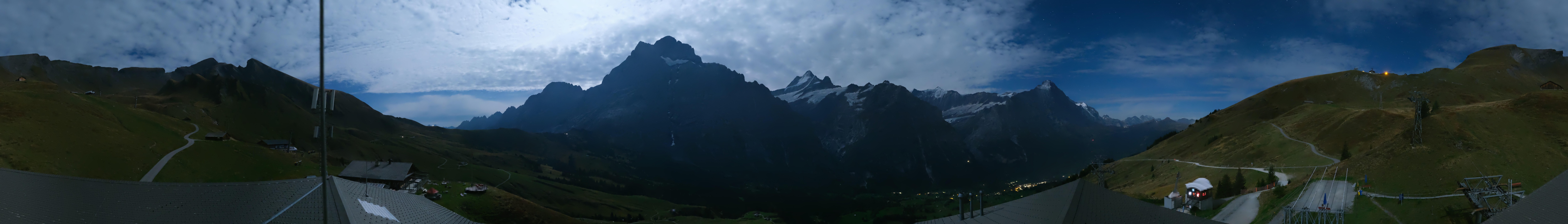 Archiv Foto Webcam Panorama Grindelwald - First