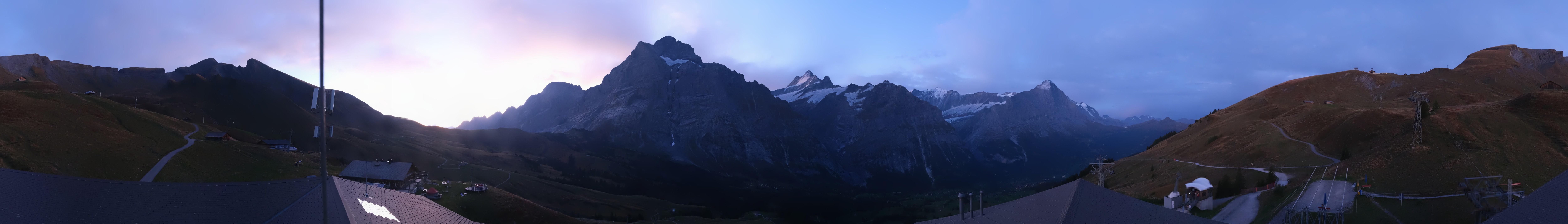 Archiv Foto Webcam Panorama Grindelwald - First