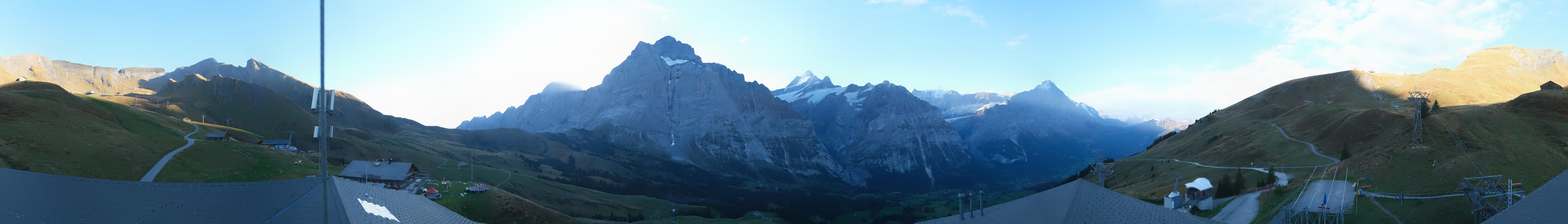 Archiv Foto Webcam Panorama Grindelwald - First