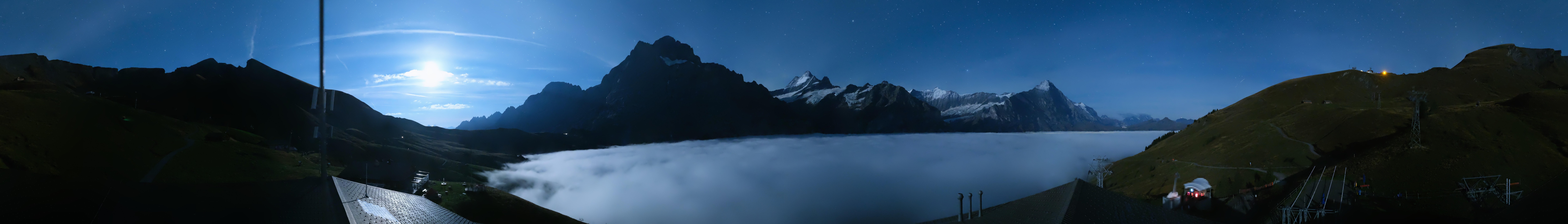 Archiv Foto Webcam Panorama Grindelwald - First