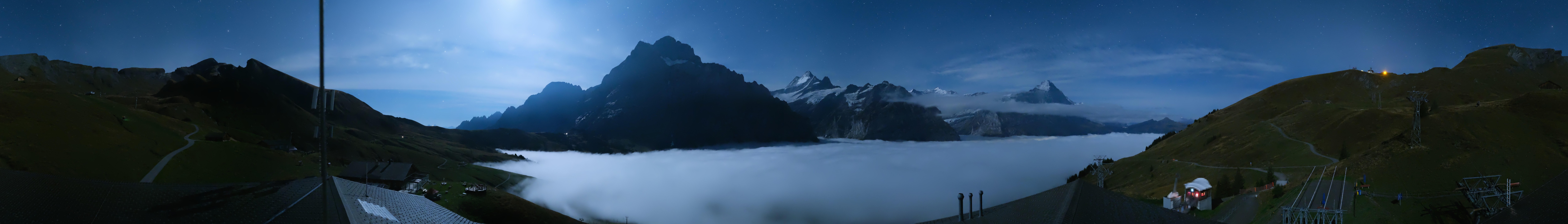 Archiv Foto Webcam Panorama Grindelwald - First
