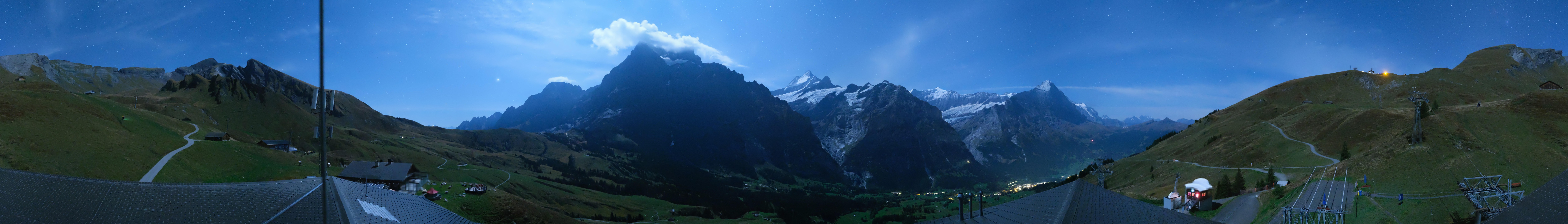 Archiv Foto Webcam Panorama Grindelwald - First
