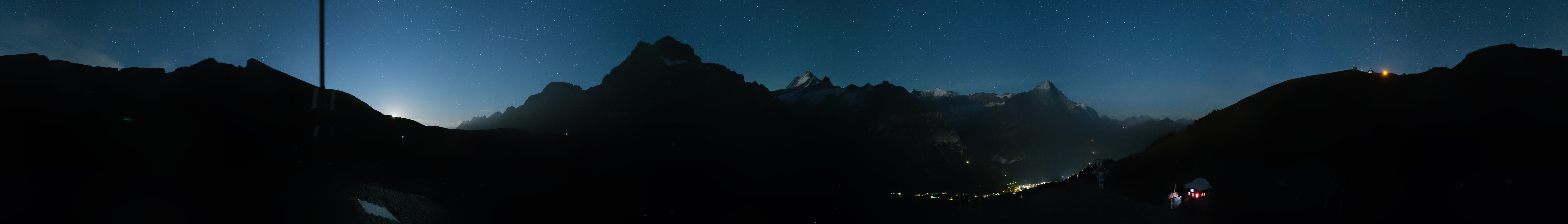 Archiv Foto Webcam Panorama Grindelwald - First