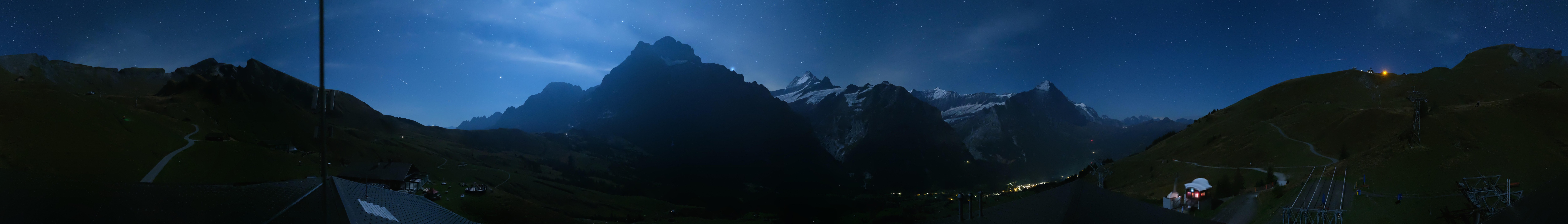Archiv Foto Webcam Panorama Grindelwald - First