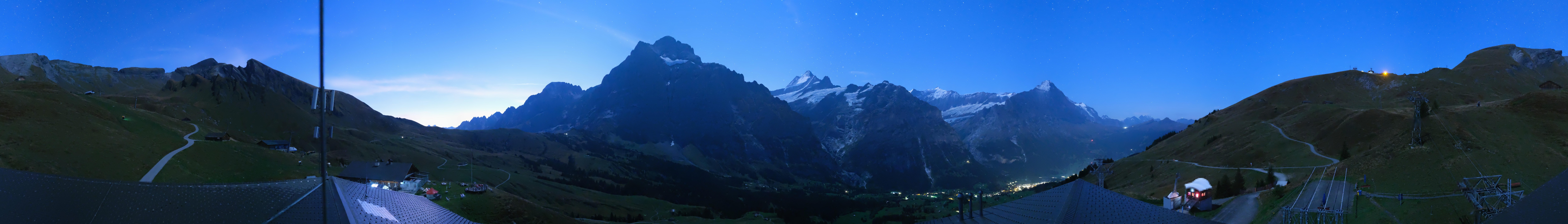 Archiv Foto Webcam Panorama Grindelwald - First