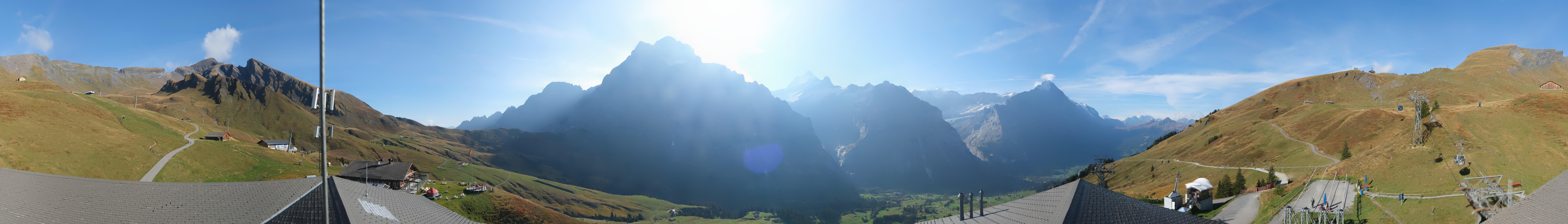 Archiv Foto Webcam Panorama Grindelwald - First