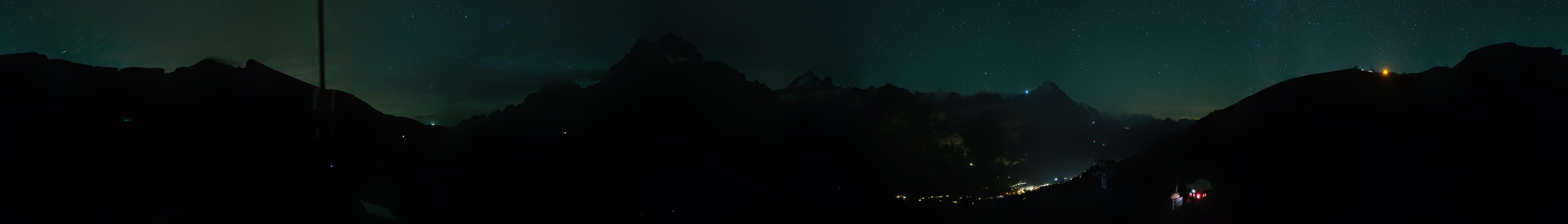 Archived image Webcam Panoramic view First and Grindelwald