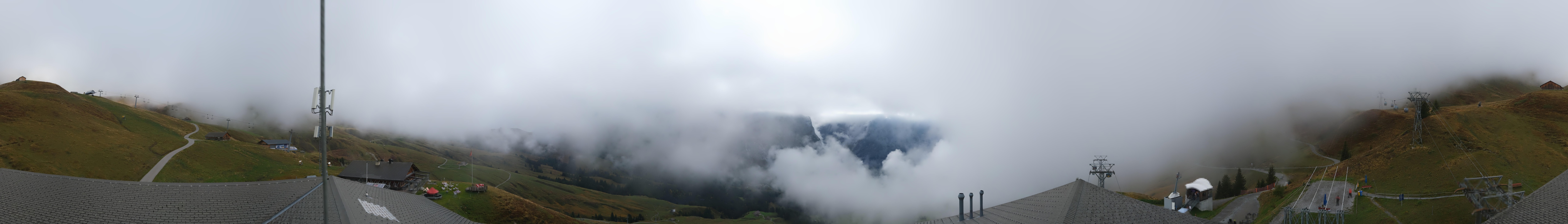 Archived image Webcam Panoramic view First and Grindelwald