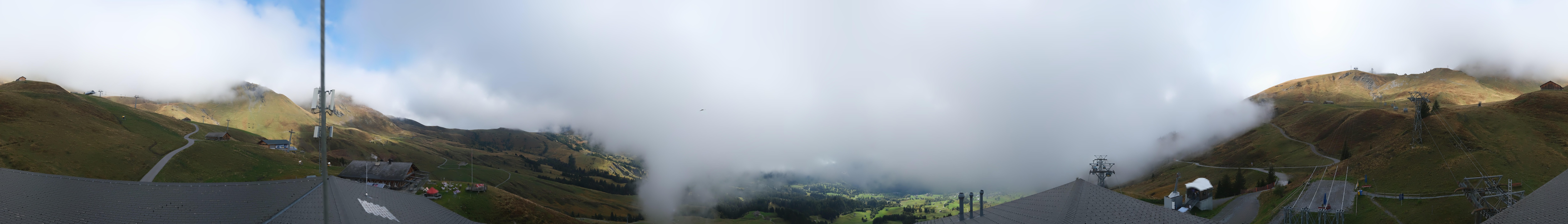 Archived image Webcam Panoramic view First and Grindelwald