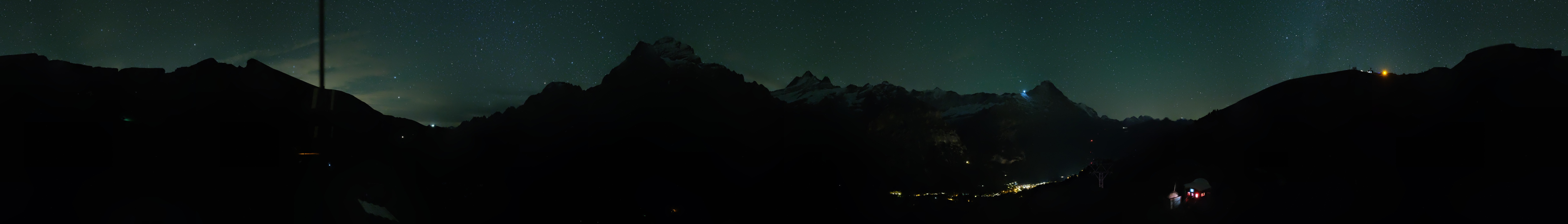Archiv Foto Webcam Panorama Grindelwald - First