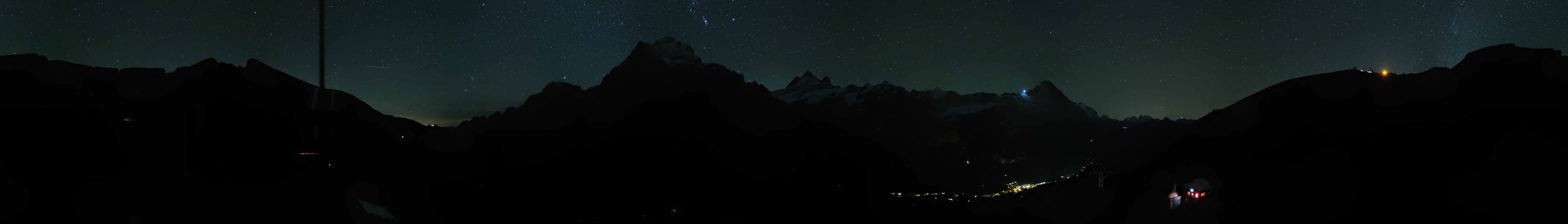 Archiv Foto Webcam Panorama Grindelwald - First