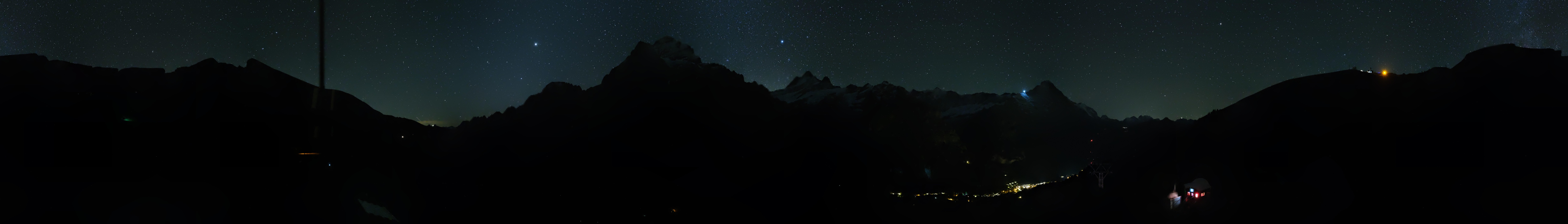 Archiv Foto Webcam Panorama Grindelwald - First