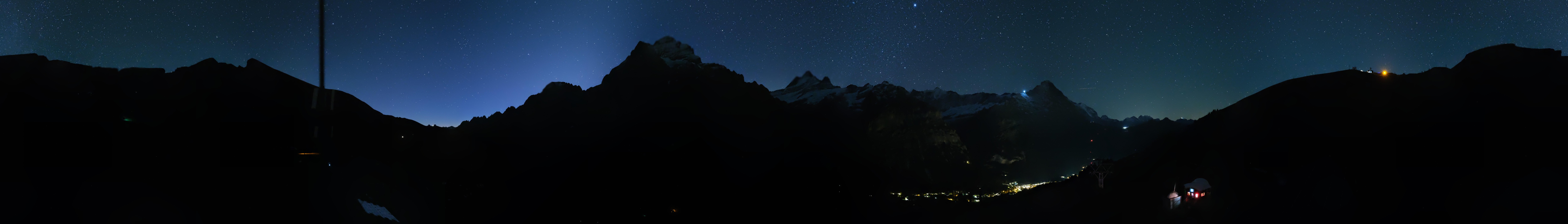 Archiv Foto Webcam Panorama Grindelwald - First