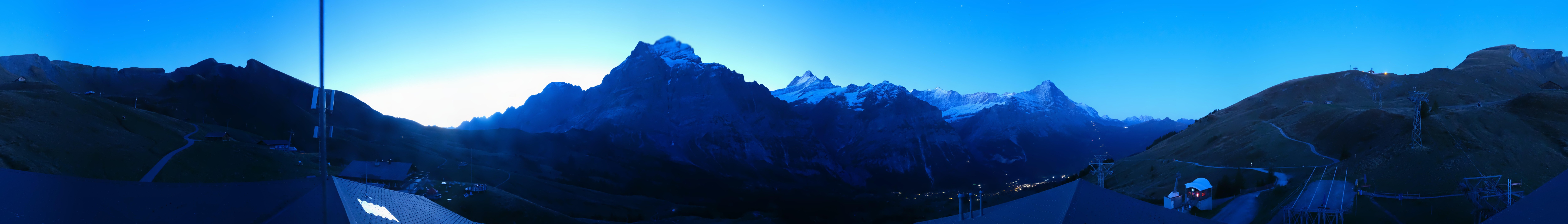 Archiv Foto Webcam Panorama Grindelwald - First