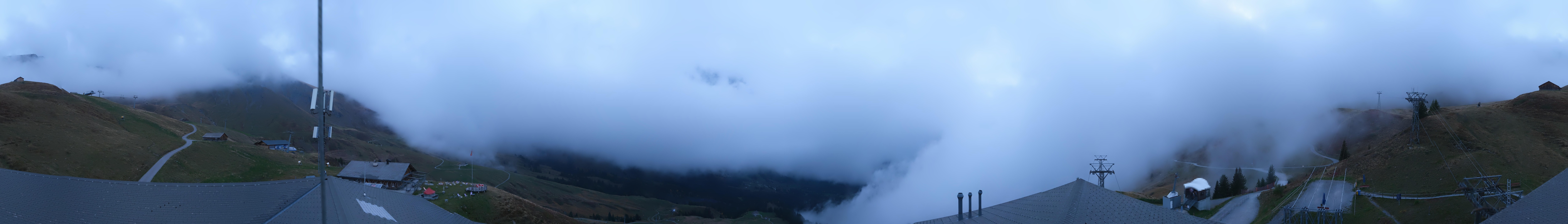 Archiv Foto Webcam Panorama Grindelwald - First